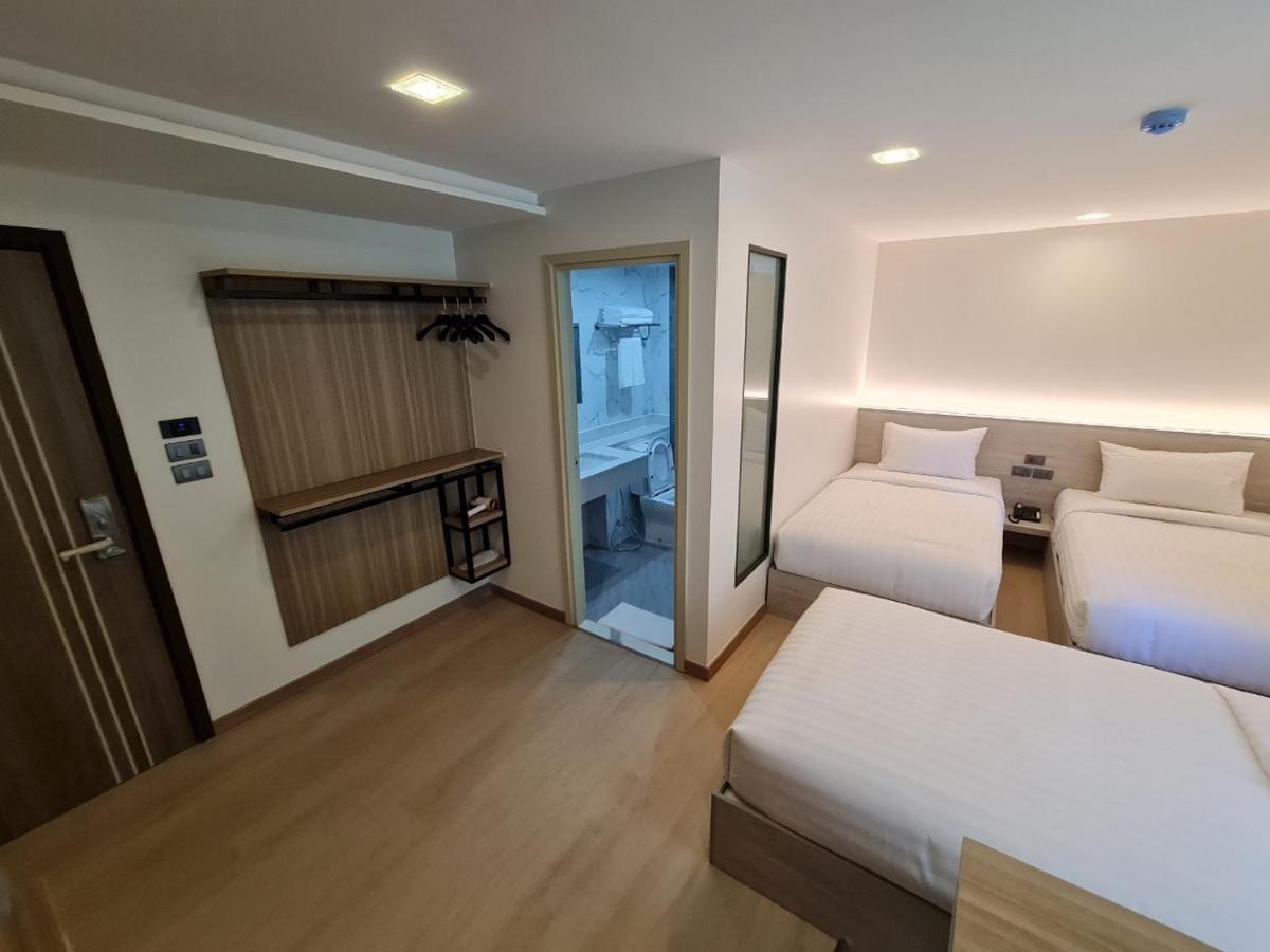 Thana Wisut Hotel Μπανγκόκ Εξωτερικό φωτογραφία