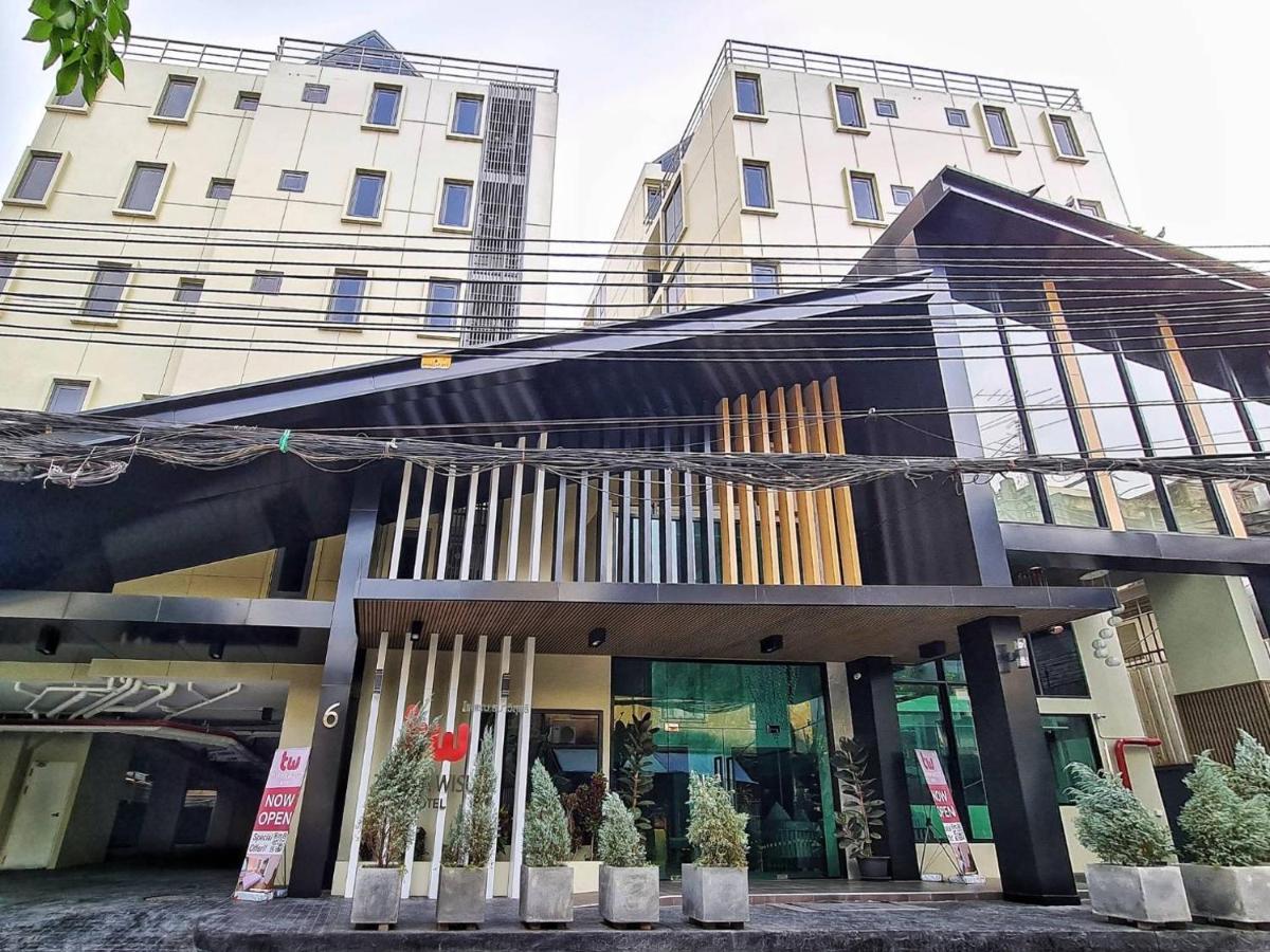 Thana Wisut Hotel Μπανγκόκ Εξωτερικό φωτογραφία